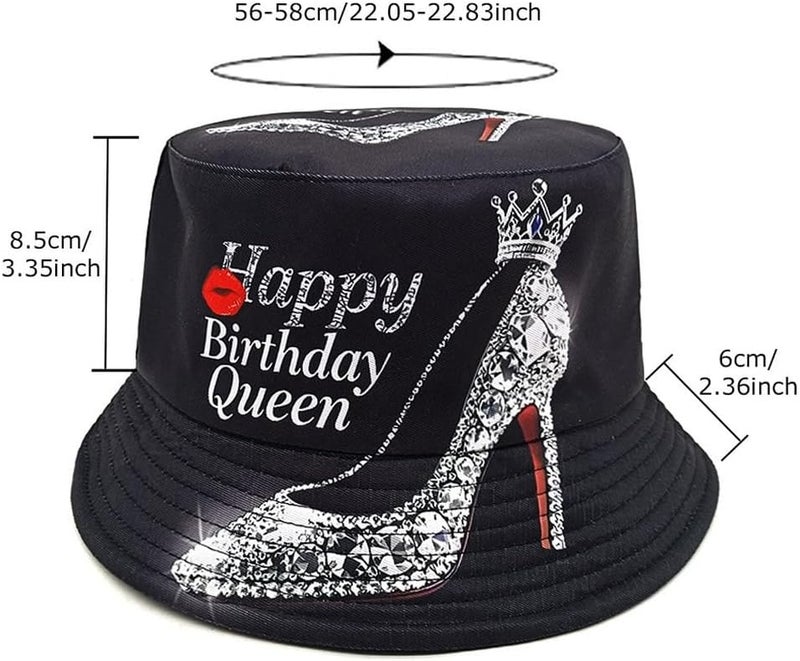 CNUSER Bucket Hat for Women Men,Travel Sun Beach Cap,Unisex Fishing Outdoor Boonie - Image 3